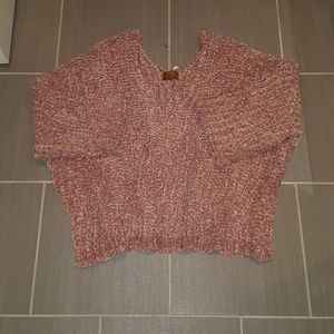 *SOLD*  POL Chenille Oversized Sweater Sz M, NWT